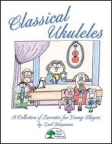 Classical Ukuleles Book & CD